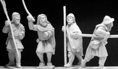 Gripping Beast Miniatures - Armed Pilgrims (4) - GRB-LCF15