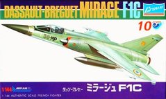 1/144 Dassault-Breguet Mirage F.1C французский истребитель (Crown P801-100) сборная модель