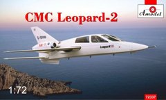 1/72 CMC Leopard 2 легкий административный самолет (Amodel 72337) сборная модель