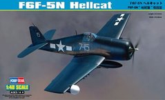 1/48 Grumman F6F-5N Hellcat американський палубний літак (HobbyBoss 80341), збірна модель