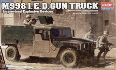 1:35 M998 Hummer с бронелистами, война в Ираке