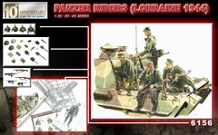 1:35 German panzer riders (Lorraine, 1944)