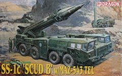 1/35 Ракетний комплекс 9К72 Ельбрус / SS-1c Scud-B (Dragon 3520) збірна модель