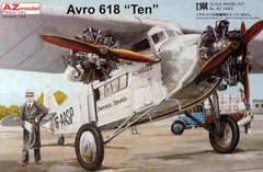 1/144 Avro 618 "Ten" пассажирский самолет (AZ model 14403) сборная модель