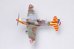 1/72 Dewoutine D.520 No.248 of france vichy government, готовая модель (EasyModel 36338)