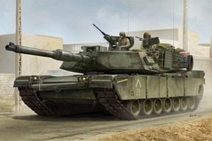 1/16 M1A1 Abrams основной боевой танк (Trumpeter 00926) сборная модель