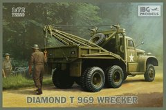 1/72 Diamond T 969 Wrecker армейский эвакуатор (IBG Models 72020) сборная модель