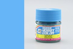 Голубая, акриловая краска Hobby Color, 10 мл (Gunze Sangyo Mr. Hobby H45 Light Blue)