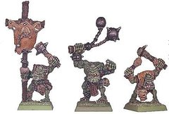 DragonRune Miniatures - Fearsome Orcs Command Pack - DRGNRN-DR-200
