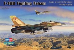1/72 F-16B Fighting Falcon американский самолет (HobbyBoss 80273) сборная модель