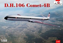1/144 De Havilland DH 106 Comet-4B (Amodel 1448) сборная модель