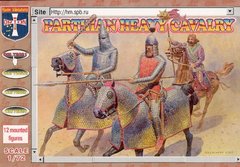 1/72 Парфянская тяжелая кавалерия, Parthian Heavy Cavalry, 12 фигур (Orion 72021)