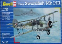 1/72 Fairey Swordfish Mk.I/III (Revell 04115)