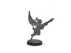 Eldar Swooping Hawks, миниатюра Warhammer 40k (Games Workshop), металлическая