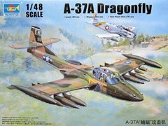 1/48 A-37A Dragonfly американський штурмовик (Trumpeter 02888), збірна модель