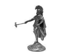 54мм Lars Porsenna - этрусский царь и полководец, коллекционная оловянная миниатюра