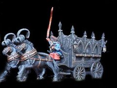 Vampire Wars - Draculas Carriage - West Wind Miniatures WWP-GH00003