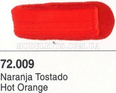 Vallejo Game Color 72009 Оранжевый гарячий (Hot Orange) 17 мл