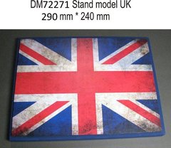Подставка для моделей "Великобритания", 240*290 мм (DANmodels DM 72271)