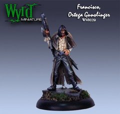 Wyrd Miniatures Francisco - Ortega Gunslinger, WYRD-WM1029