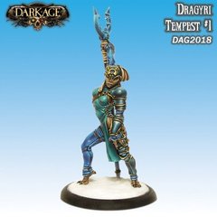 Dragyri Tempest #1 (1) - Dark Age DRKAG-DAG2018