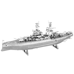Линкор USS Arizona, сборная металлическая модель (Metal Earth MMS097)