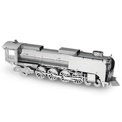 Steam Locomotive, сборная металлическая модель, 3D-пазл (Metal Earth MMS033)