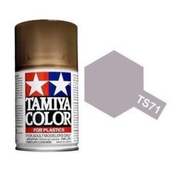 Tamiya TS71 Smoke Spray Paint 85071 Краска-спрей Дымный, 100 мл