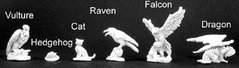 Reaper Miniatures Dark Heaven Legends - Familiar Pack VIII (6) - RPR-2969