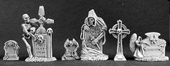 Reaper Miniatures Dark Heaven Legends - Tombstones (6) - RPR-3122