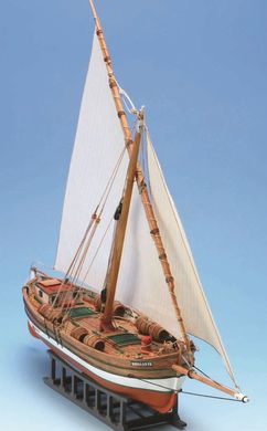 MiniMamoli Грузовая лодка "Брегантэ" (Leudo Bregante) 1:72 мини (MM68new)