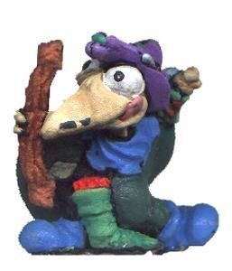 Fenryll Miniatures - Pterodactyl : Robin Hood - FNRL-TC31