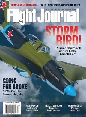 Журнал "Flight Journal" 12/2017 December. The Aviation Adventure - Past, Present and Future (англійською мовою)