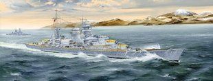 1/350 Blucher германский тяжелый крейсер (Trumpeter 05346), сборная модель