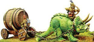 Fenryll Miniatures - Gnomic Barrel Puller - FNRL-MG12