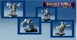 Dwarf Wars - Orc Characters - West Wind Miniatures WWP-DW-307