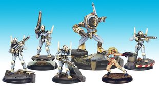 Urban War: Strike-Team Actions - Starter Strike Team Box Sets - Urban War Syntha Strike Team - URBM-33305