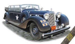 1/72 Typ 770K (W-150) Tourenwagen германский автомобиль (ACE 72558), сборная модель