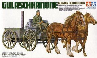 1/35 Германская полевая кухня (Tamiya 35103) сборная модель