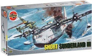 1/72 Short Sunderland (Airfix 06001) сборная модель