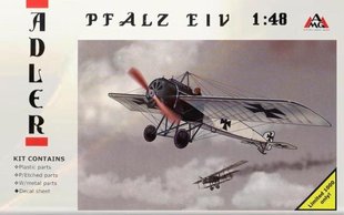 1:48 Pfalz E.IV германский самолет Первой Мировой войны