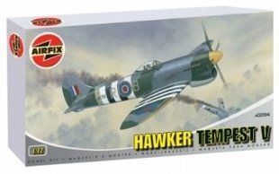 1/72 Hawker Tempest Mk.V (Airfix 02094) сборная модель