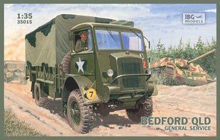 1/35 Bedford QLD General Service британский грузовик (IBG Models 35015) сборная модель