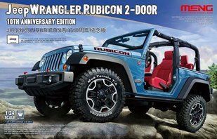 1/24 Jeep Wrangler Rubicon 2-Door "10th Anniversary Edition" (Meng CS003), збірна модель