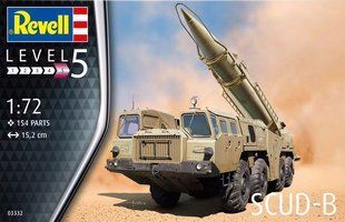 1/72 Ракетный комплекс 9К72 Эльбрус SCUD-B (Revell 03332), сборная модель