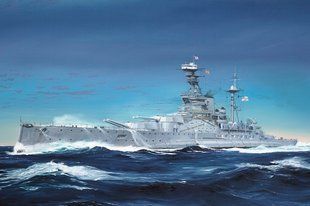 1/350&nbsp;HMS Royal Oak британський лінкор (Trumpeter 05378), збірна модель