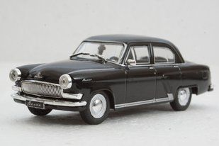 1/43 Автомобіль ГАЗ-21І Волга (чорна), серія "Автолегенды СССР" №7 (DeAgostini), без журнала