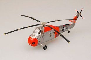 1/72 Sikorsky H-34 Chostaw ВМФ Германии, готовая модель (EasyModel 37014)