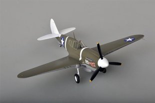 1/48 Curtiss P-40M 44FS, 18FG, готовая модель (EasyModel 39311)