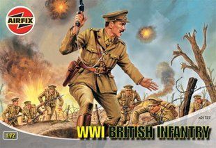 1/72 WWI BRITISH INFANTRY (Airfix 01727)